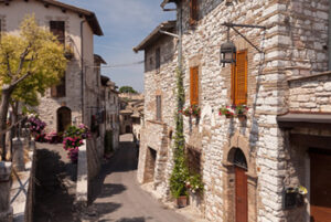 Assisi Gubbio Italy