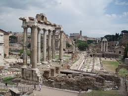 Roman Forum in Rome Italy