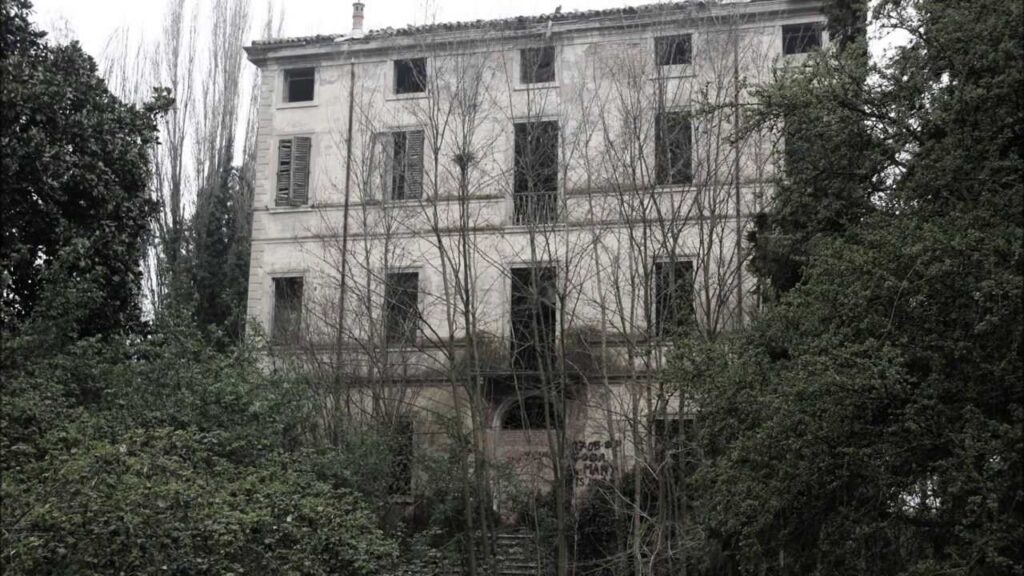 Aguscello, the asylum of the ghost children