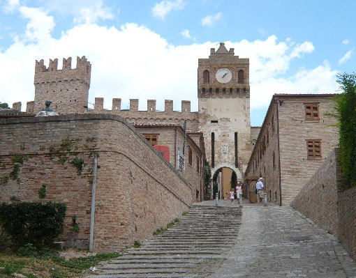 Gradara, the fortress of Paolo and Francesca