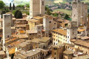 San Gimignano Medieval Village in TOSCANY