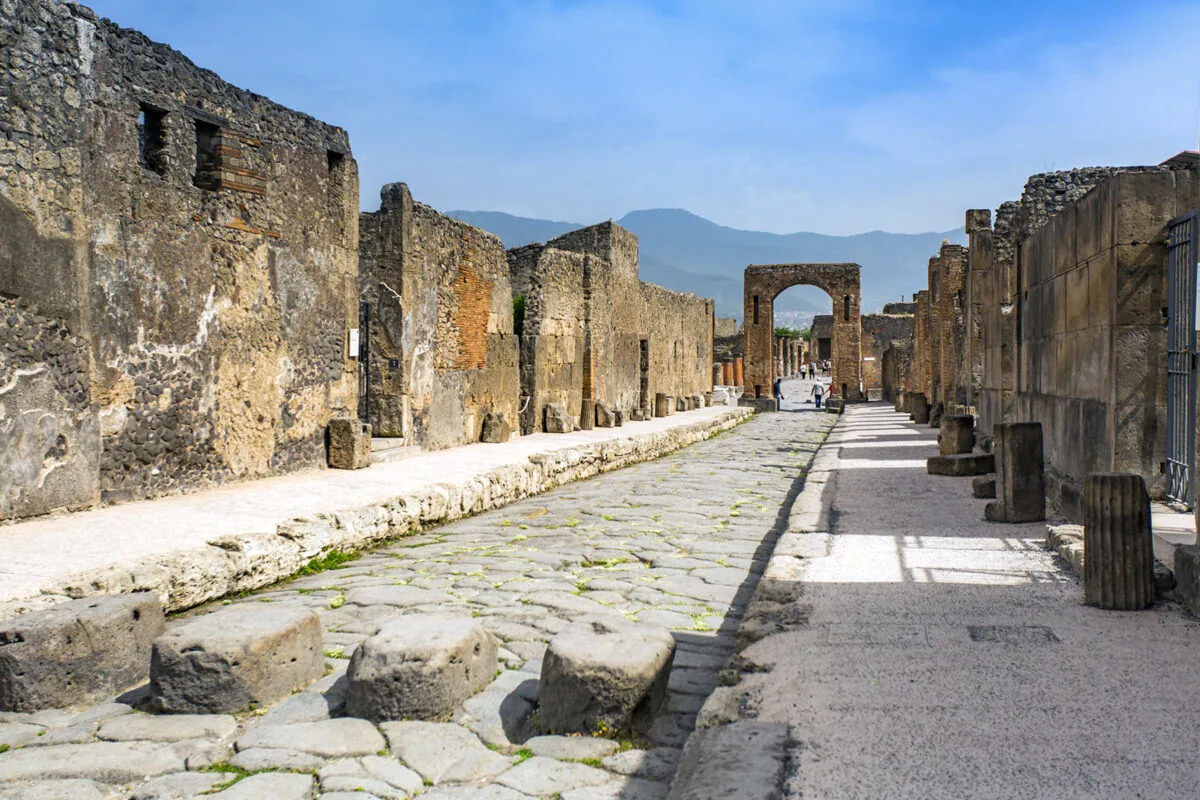 Pompeii and Amalfi Coast Day Trip